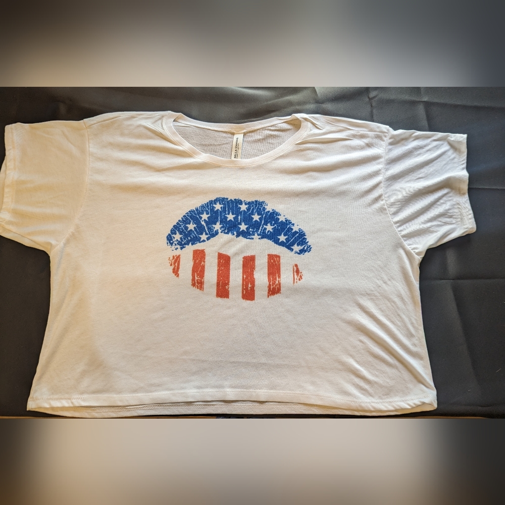 Independence Day lips Tshirt